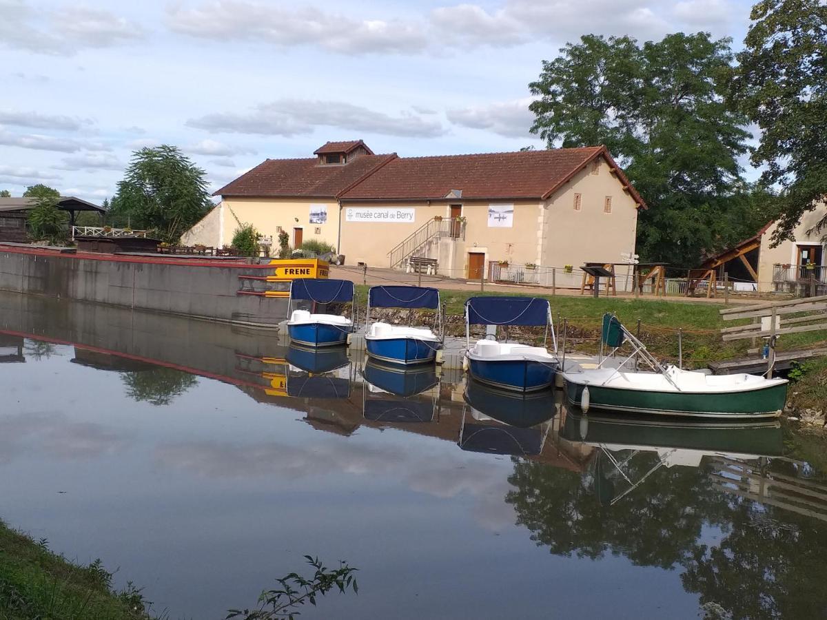 La Maison Du Canal Vaux  Bagian luar foto